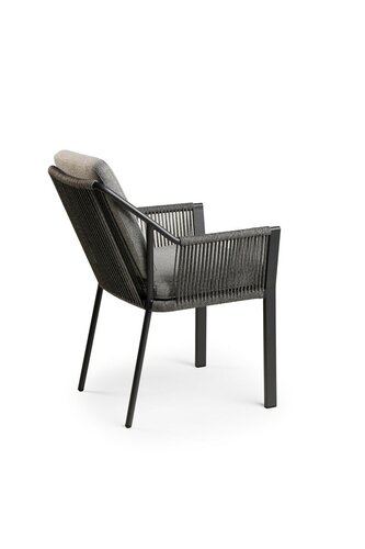 Liv Dining Chair Stackable Mountain Grey - afbeelding 2