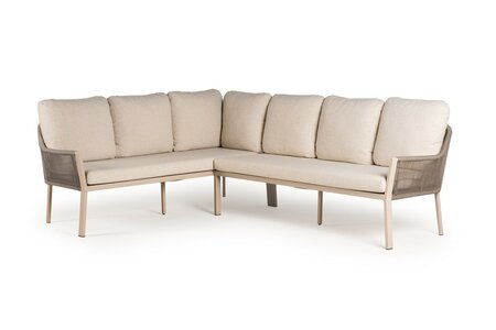 Liv Lounge Dining Set Left Champagne