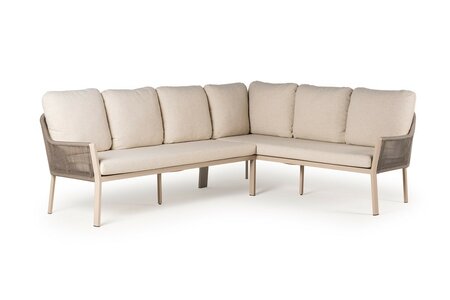 Liv Lounge Dining Set Right Champagne