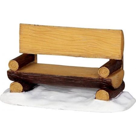 Lemax Log Bench