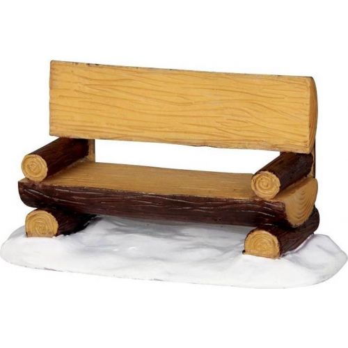 Lemax Log Bench
