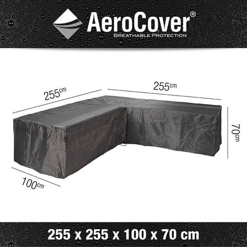 Lounge cover L 255x255x100xH70 - afbeelding 1