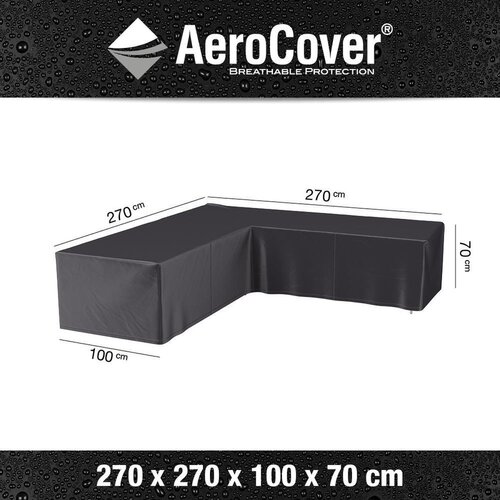 Lounge cover L 270x270x100xH70 - afbeelding 1