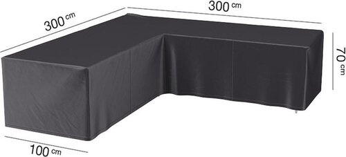 Lounge cover L 300x300x100xH70 - afbeelding 1