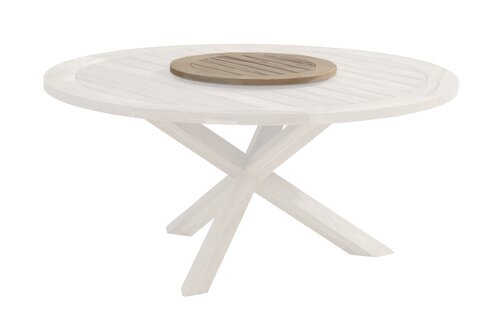 Louvre Lazy susan teak 65 cm. Ø