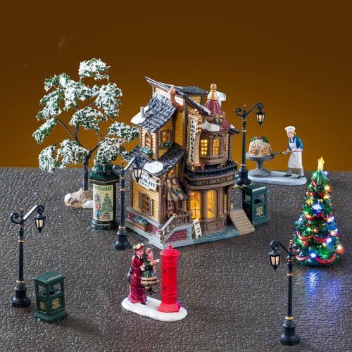 LUCY'S CHOCOLATE SHOP SET - afbeelding 1