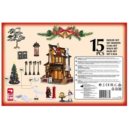 LUCY'S CHOCOLATE SHOP SET - afbeelding 2