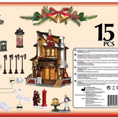 Lemax Lucy's Chocolate Shop Set - afbeelding 2