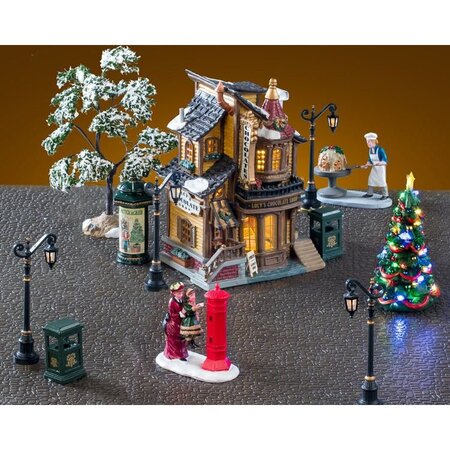 Lemax Lucy's Chocolate Shop Set - afbeelding 1