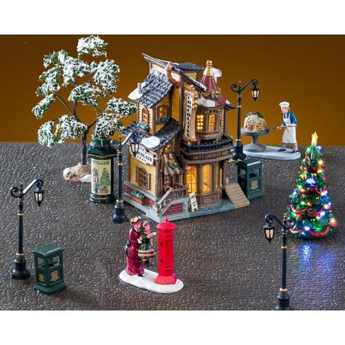 Lemax Lucy's Chocolate Shop Set - afbeelding 1