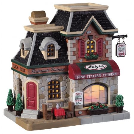 Lemax Luigi'S Ristorante Italiano, B/O Led