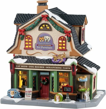 Luna & ollies custom pet furniture