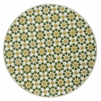 Madrid tafel staal d58h76cm creme - afbeelding 3