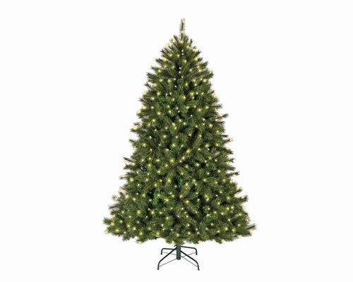 Malmo prelit h240cm 540l grn/wwt/kwrm - afbeelding 1