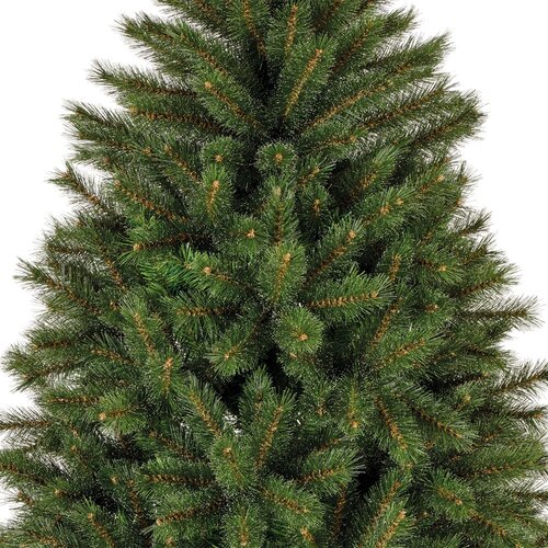 Malmo spruce d104h150cm groen/wit - afbeelding 2