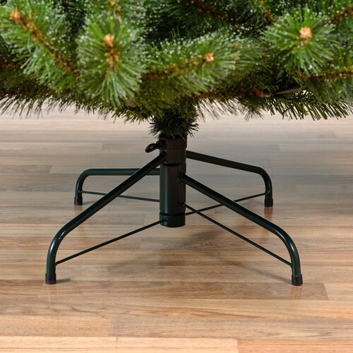 Malmo spruce d136h210cm groen/wit - afbeelding 3