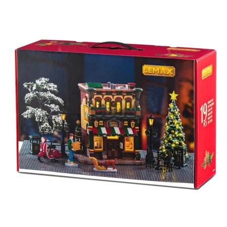 Lemax Mario's Pizzeria & Bistro Set, - afbeelding 1