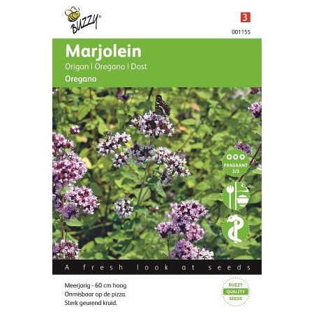 Marjolein oregano 0.25g