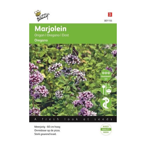 Marjolein oregano 0.25g