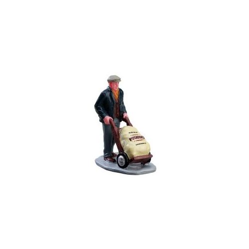 Lemax Market Worker