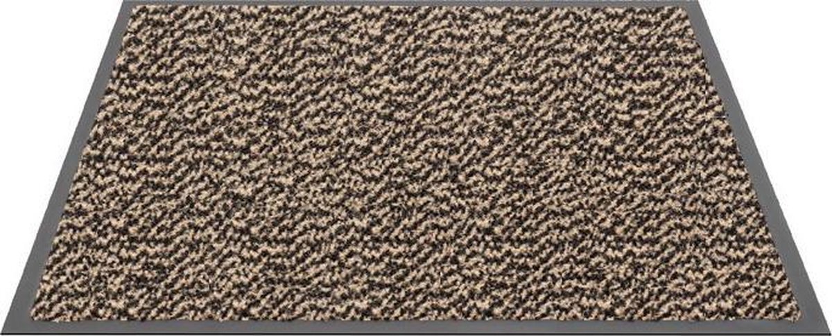 Mars schoonloopmat l60b40cm beige