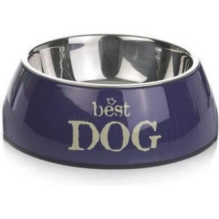 Beeztees Melam eetb rond best dog blw 27x9