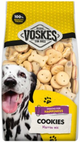 VOSKES Mergkoekjes gold 5-mix 750g