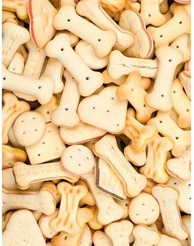 VOSKES Mergkoekjes gold 5-mix 750g - afbeelding 2