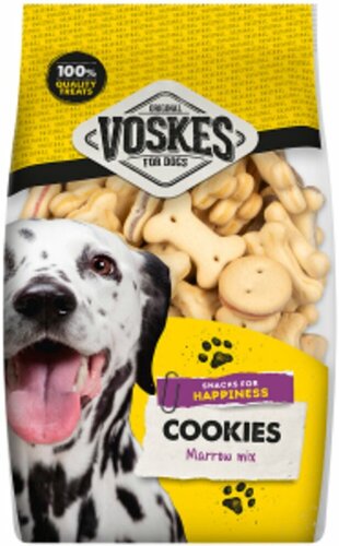 VOSKES Mergkoekjes gold mix 400g