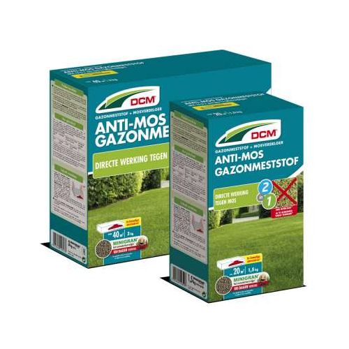 Meststof gazon anti-mos 3kg (sd)