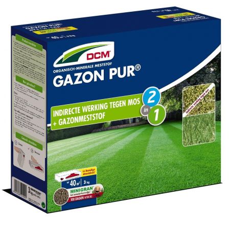 Meststof gazon pur 3kg