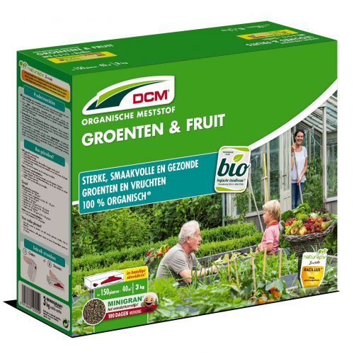 Meststof groenten & fruit 3kg