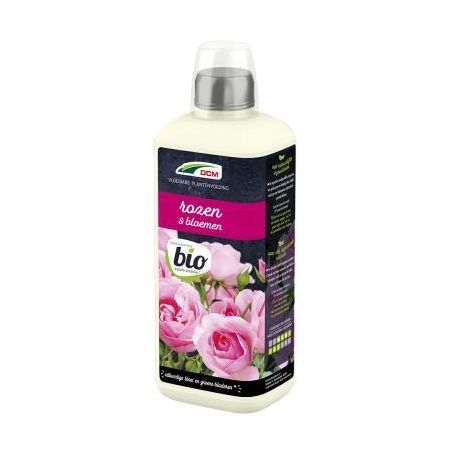 Meststof rozen&bloemen bio vlb 0.8l