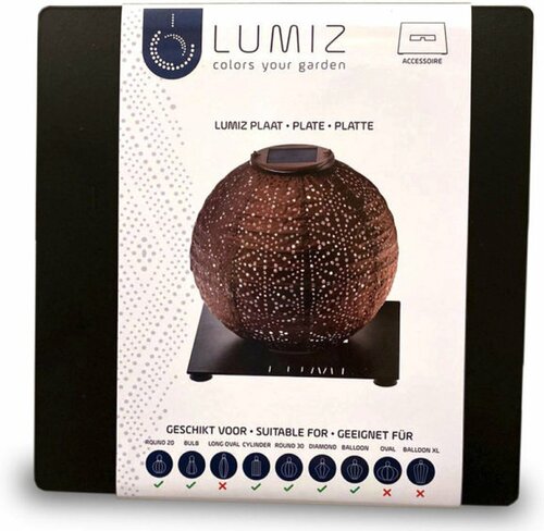 Metaal plaat d20cm - afbeelding 3