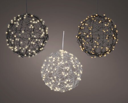 Micro led bal d15cm-60l warm wit a3 - afbeelding 1