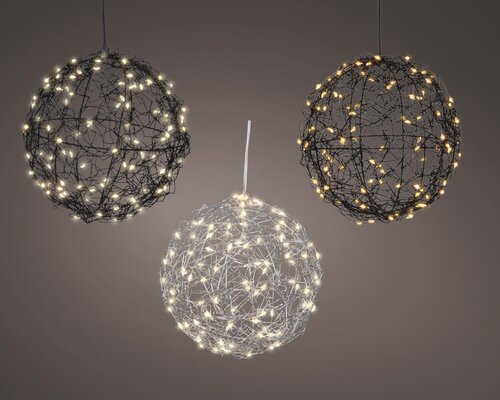 Micro led bal d15cm-60l warm wit a3