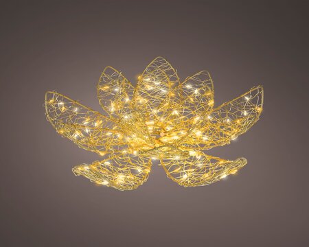 Micro led bloem d28h9cm-150l gd/wwt/kwrm - afbeelding 1