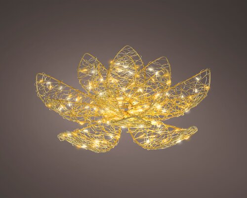 Micro led bloem d28h9cm-150l gd/wwt/kwrm - afbeelding 1