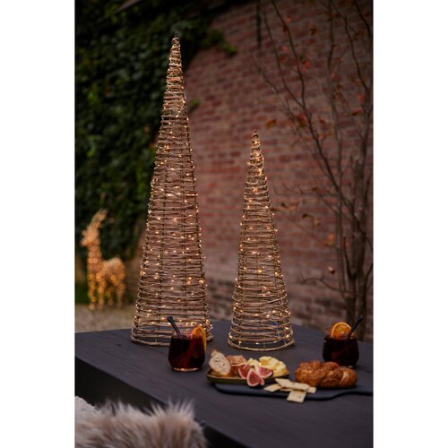 Micro led cone d18h60cm ntrl/wwit