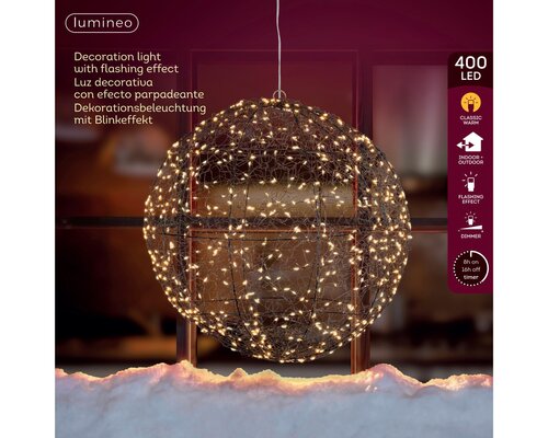 Micro led frame d28cm-400l zwrt - afbeelding 2