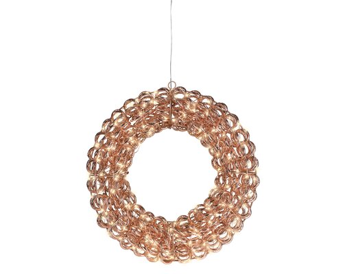 Micro led krans buiten d38-l9cm-300l - afbeelding 2