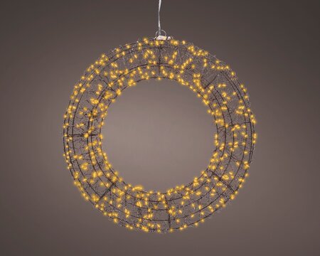 Micro led krans d38b7cm-500l kwarm