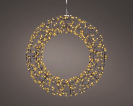 Micro led krans d38b7cm-500l kwarm - afbeelding 1