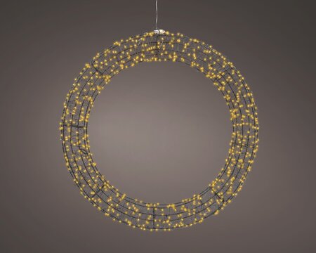 Micro led krans d58b7cm-720l kwarm - afbeelding 1
