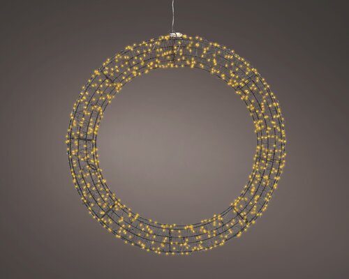 Micro led krans d58b7cm-720l kwarm - afbeelding 1