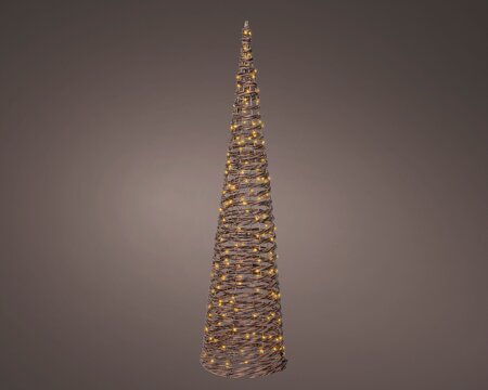 Microled cone d18h60cm80l brn/klwrm - afbeelding 1