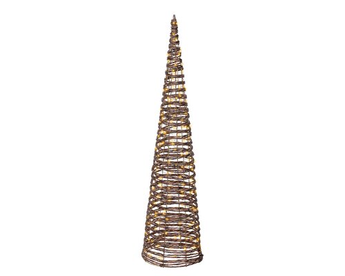 Microled cone d18h60cm80l brn/klwrm - afbeelding 2
