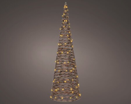 Microled cone d18h60cm80l brn/klwrm - afbeelding 1