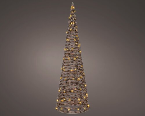 Microled cone d18h60cm80l brn/klwrm