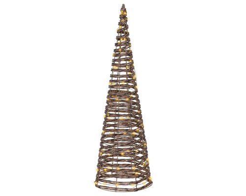 Microled cone d18h60cm80l brn/klwrm - afbeelding 2